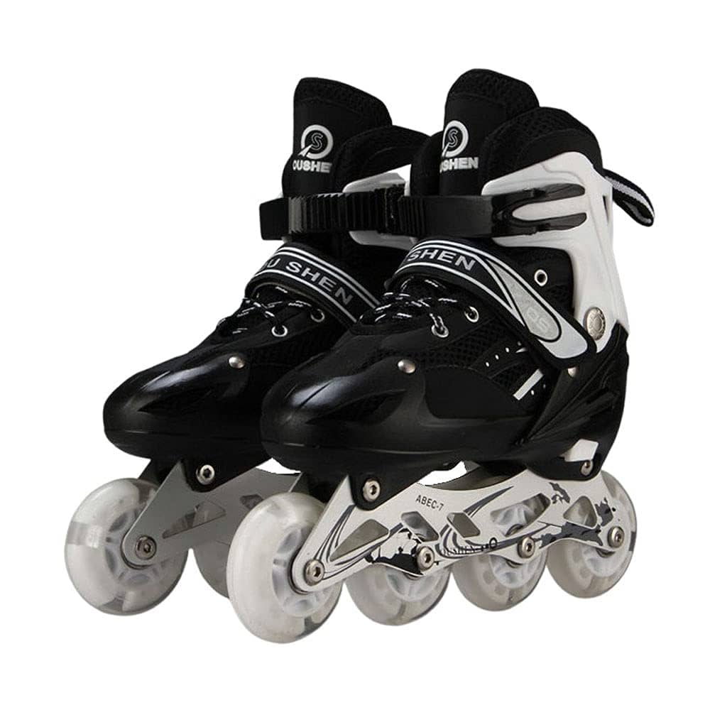 ULTRA WHEELS インラインスケート　22㎝ インラインスケート 22〜22.5㎝ サポーター付き（肘、膝、手首